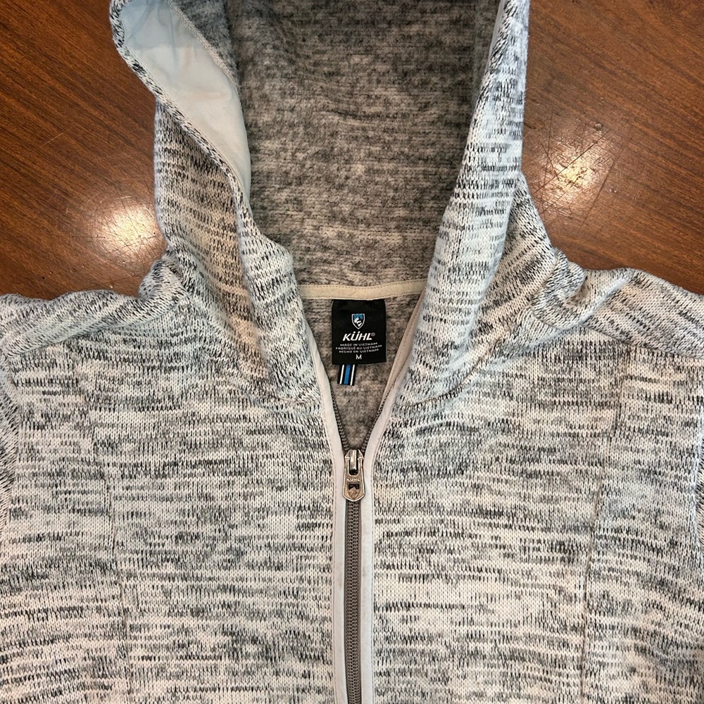 Kuhl Gray Zip-Up Jacket for Women - Picture 8 of 9